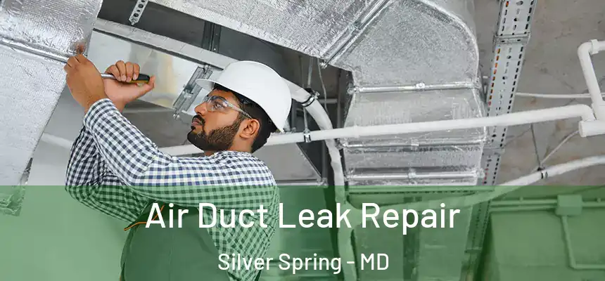 Air Duct Leak Repair Silver Spring - MD