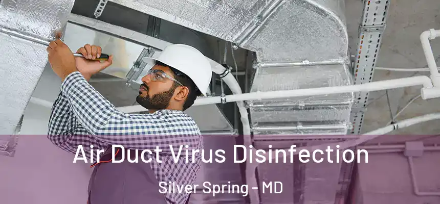 Air Duct Virus Disinfection Silver Spring - MD