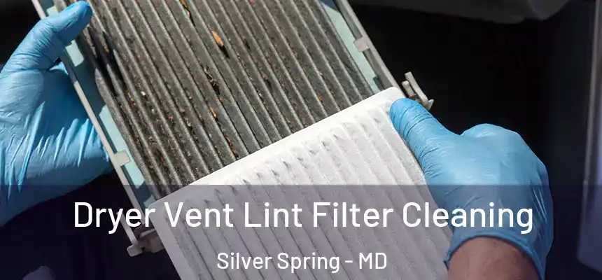 Dryer Vent Lint Filter Cleaning Silver Spring - MD