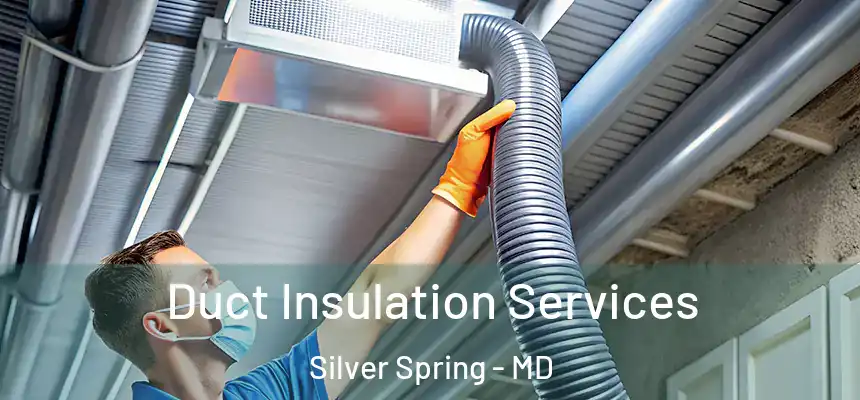  Duct Insulation Services Silver Spring - MD