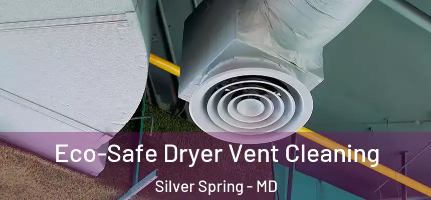 Eco-Safe Dryer Vent Cleaning Silver Spring - MD