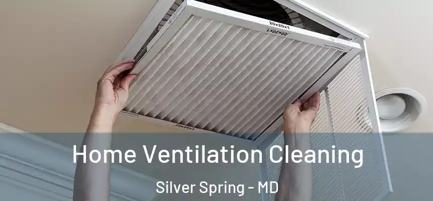 Home Ventilation Cleaning Silver Spring - MD