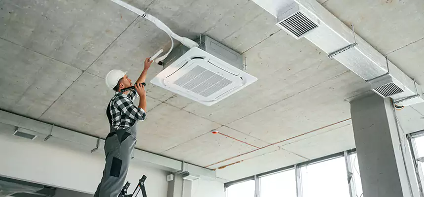 Our Dryer Vent Booster Fan Cleaning Services in Silver Spring, MD