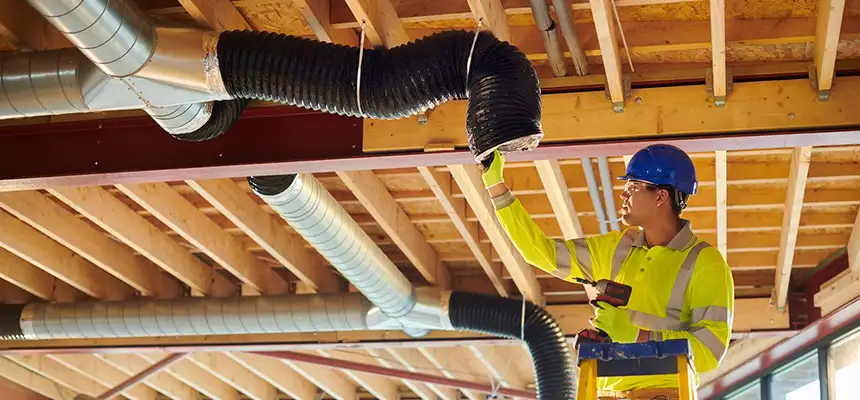 Replacing a Dryer Hose in Silver Spring, MD