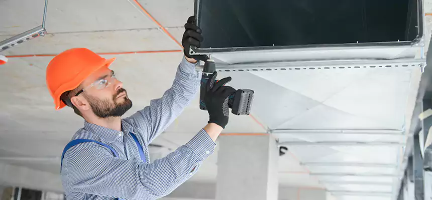 Roof Cap & Exterior Hood Lint Buildup Removal – Silver Spring