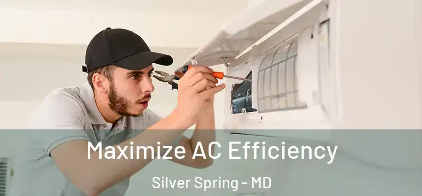 Maximize AC Efficiency Silver Spring - MD