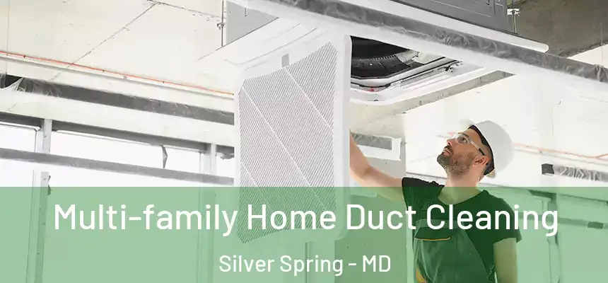 Multi-family Home Duct Cleaning Silver Spring - MD