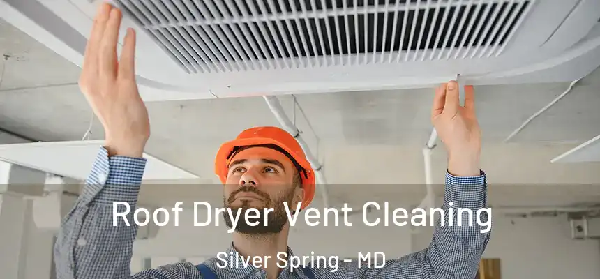 Roof Dryer Vent Cleaning Silver Spring - MD