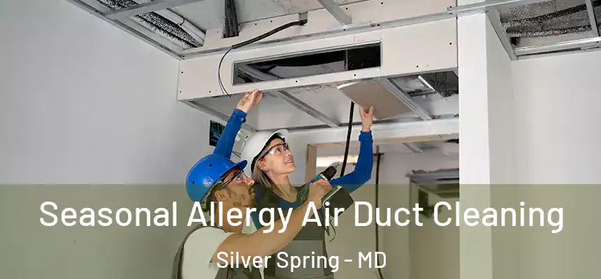 Seasonal Allergy Air Duct Cleaning Silver Spring - MD