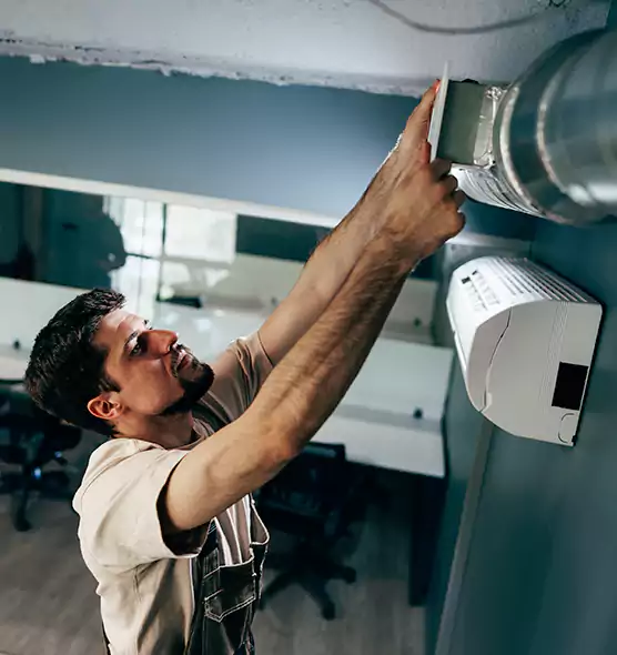 Advanced Air Duct UV Sanitization in Silver Spring, MD